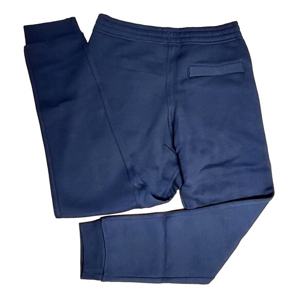 Nike Men's Sweatpants, Color:Navy, Size M Waist Elastic with Drawstring, Swoosh - Picture 3 of 8